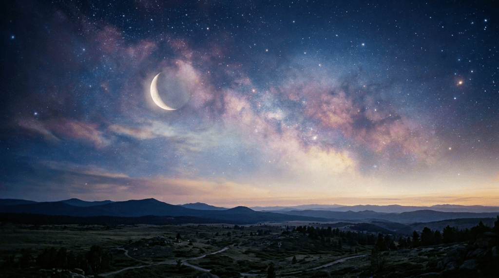 Change moon to waning crescent phase
